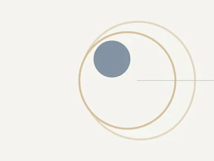 極簡幾何封面：一個米粒輪廓內含 23% 心白實心圓，延伸細線至遠端小點，象徵獺祭從山口縣到紐約 Hyde Park 的全球軸線